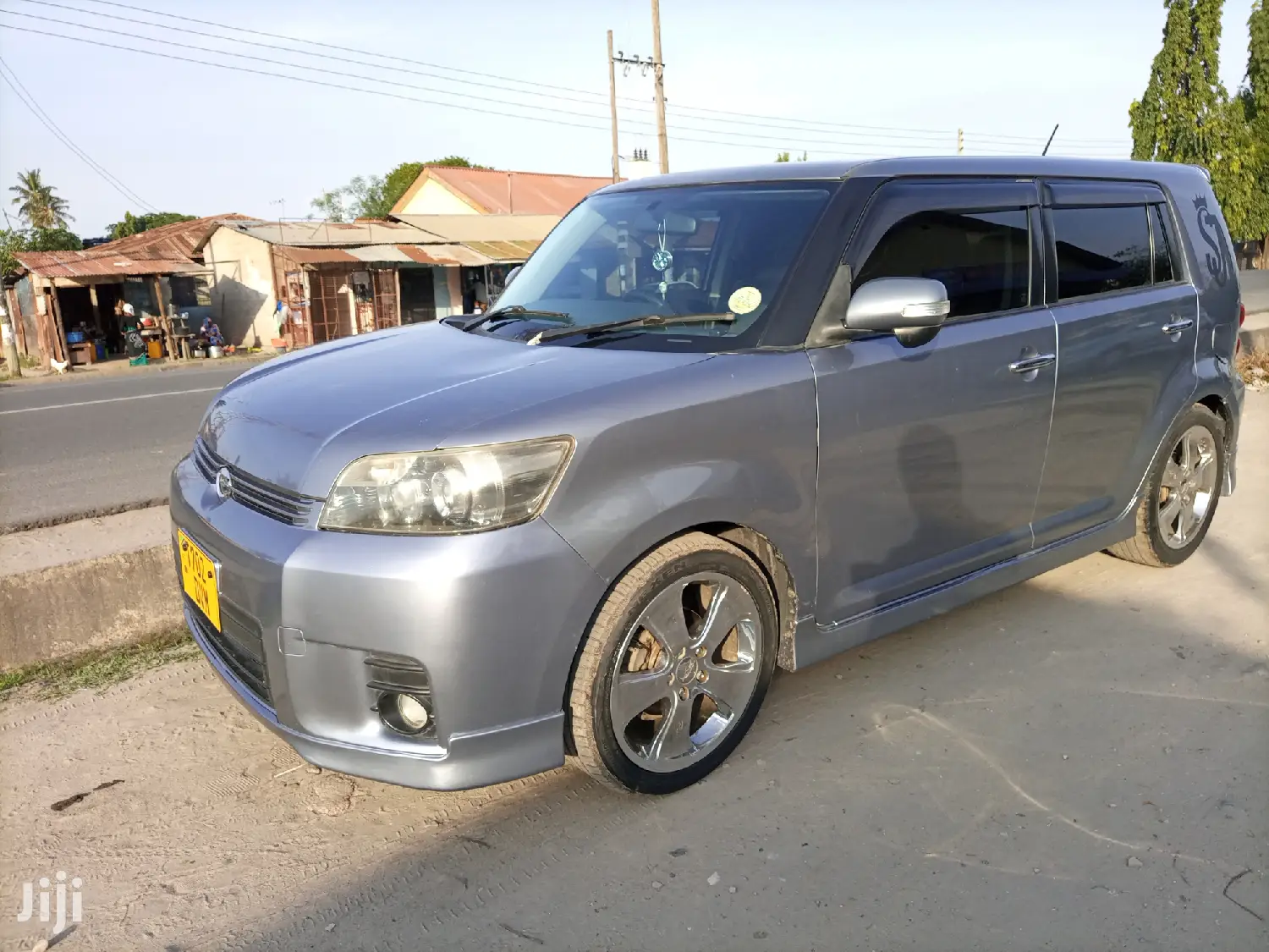 Toyota Corolla Rumion 2007 Gray