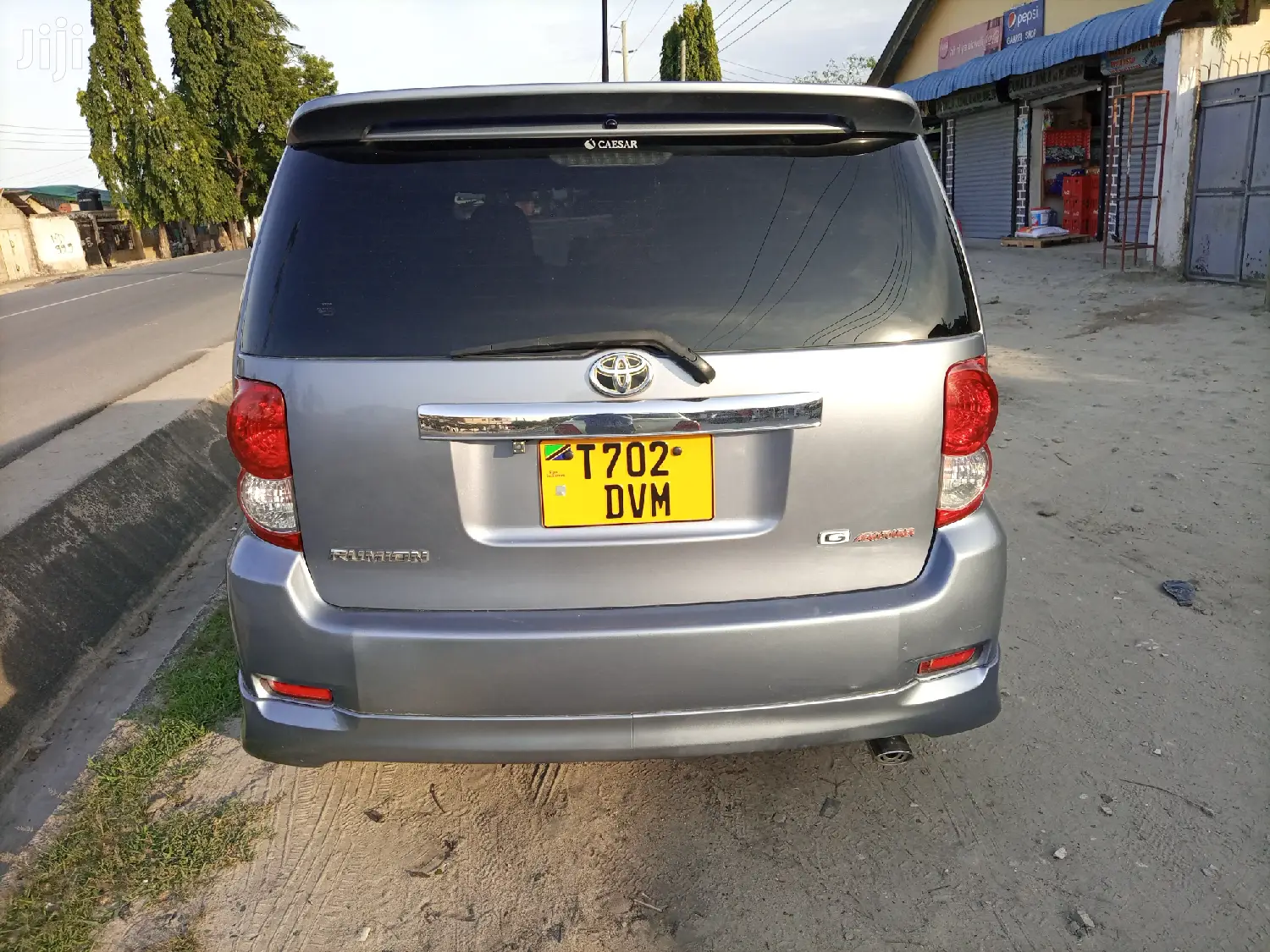 Toyota Corolla Rumion 2007 Gray
