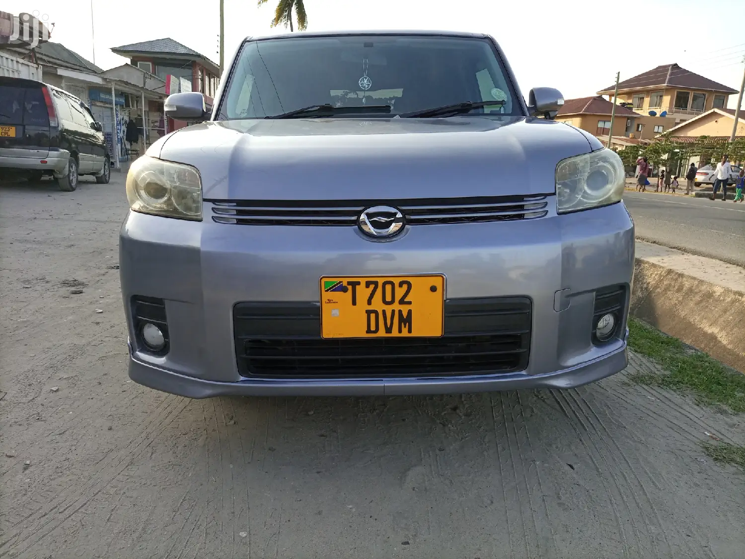 Toyota Corolla Rumion 2007 Gray