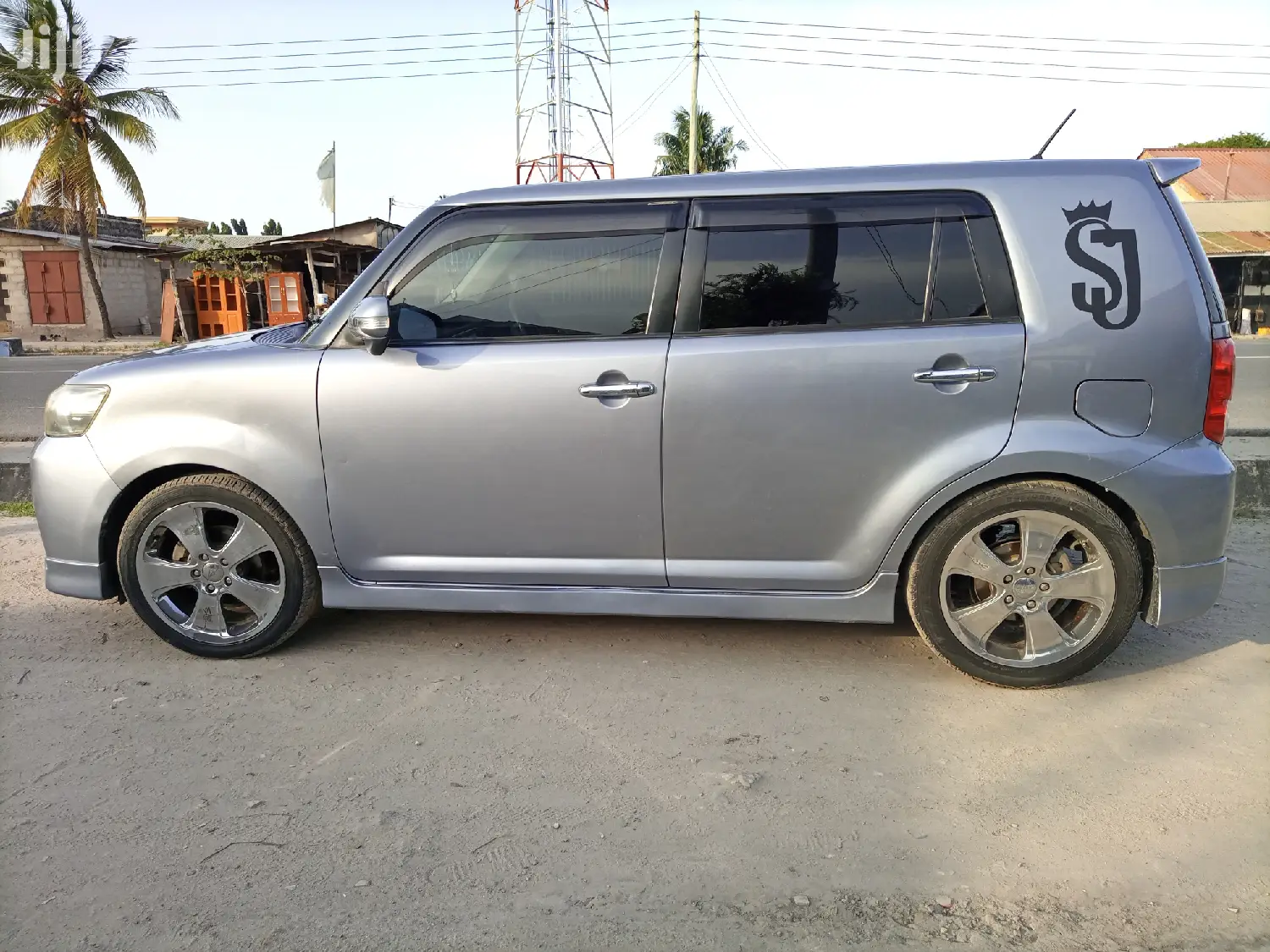 Toyota Corolla Rumion 2007 Gray