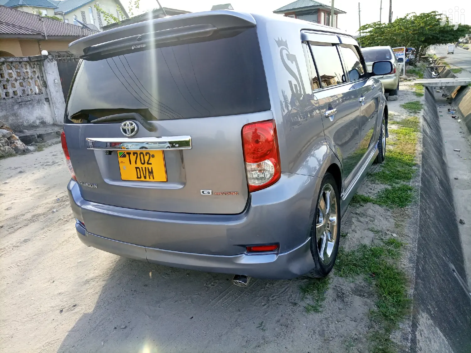 Toyota Corolla Rumion 2007 Gray