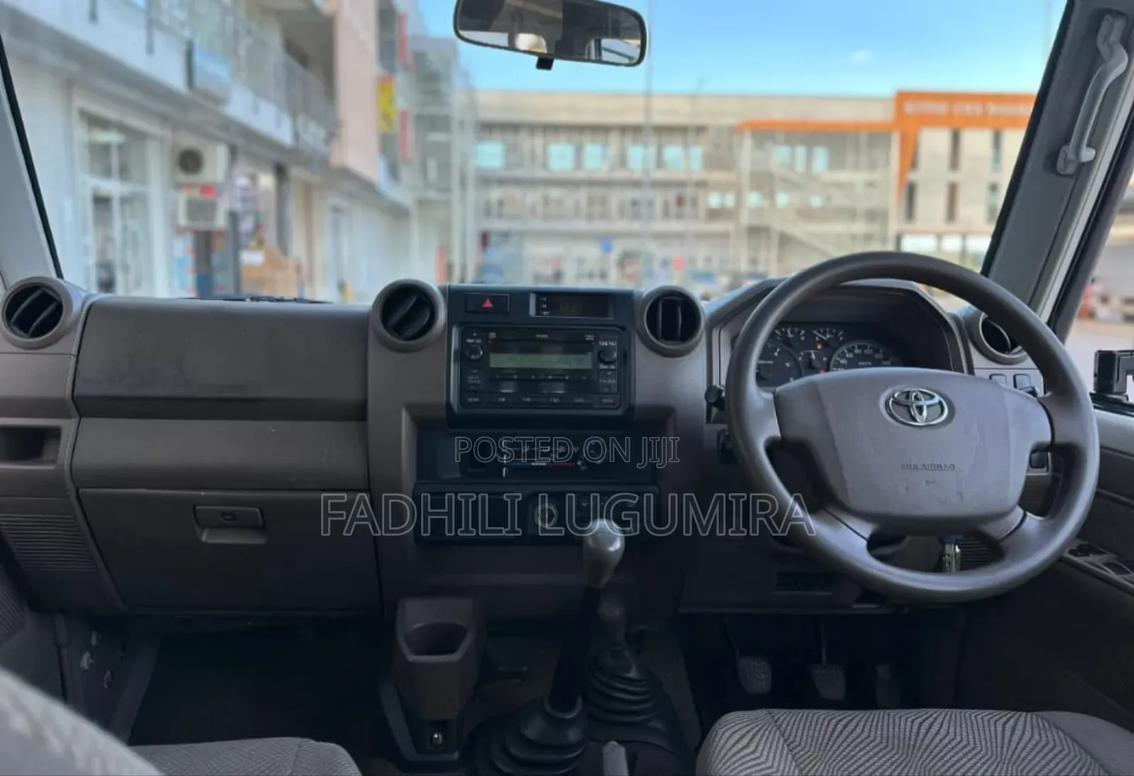 Toyota Land Cruiser 2013 White