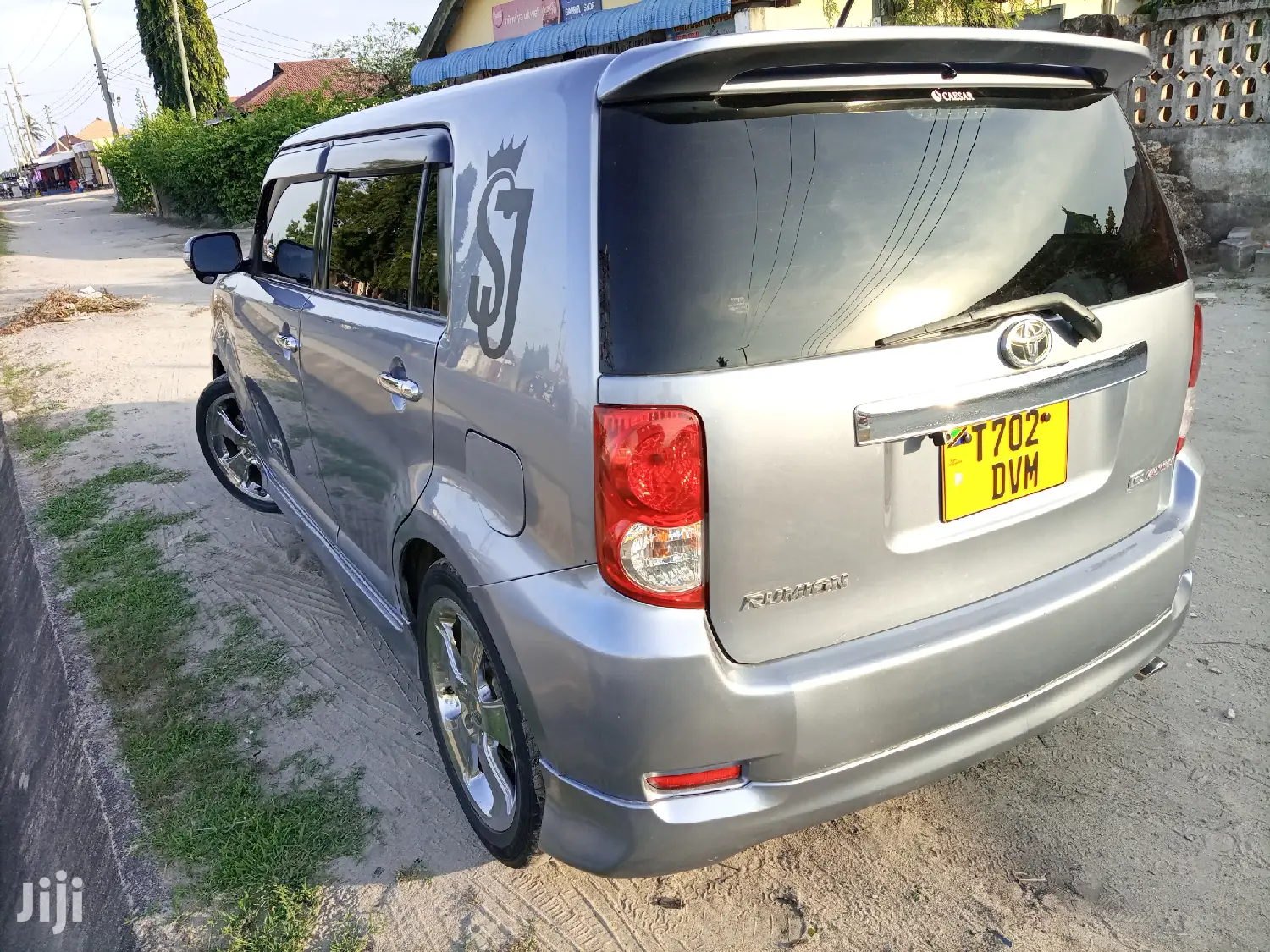 Toyota Corolla Rumion 2007 Gray