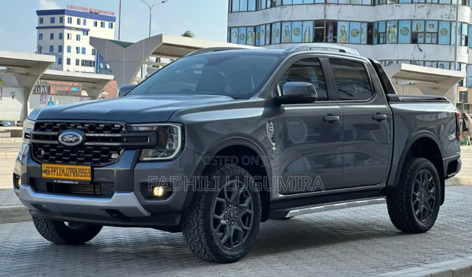 Ford Ranger Wildtrak 2024 Matt Black