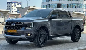 Ford Ranger Wildtrak 2024 Matt Black