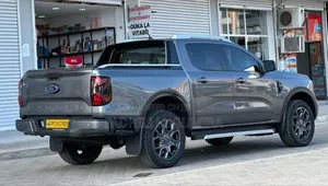 Ford Ranger Wildtrak 2024 Matt Black