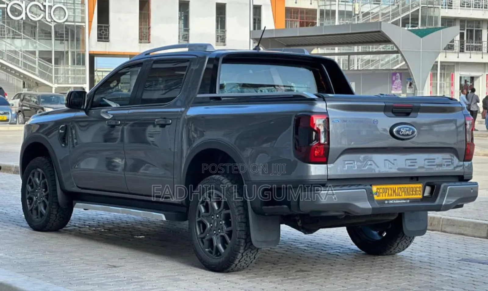 Ford Ranger Wildtrak 2024 Matt Black