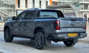 Ford Ranger Wildtrak 2024 Matt Black