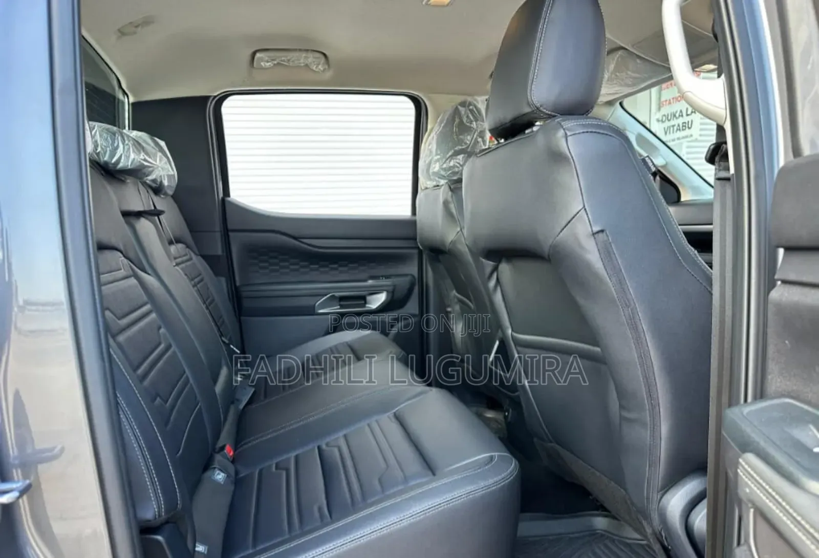 Ford Ranger Wildtrak 2024 Matt Black