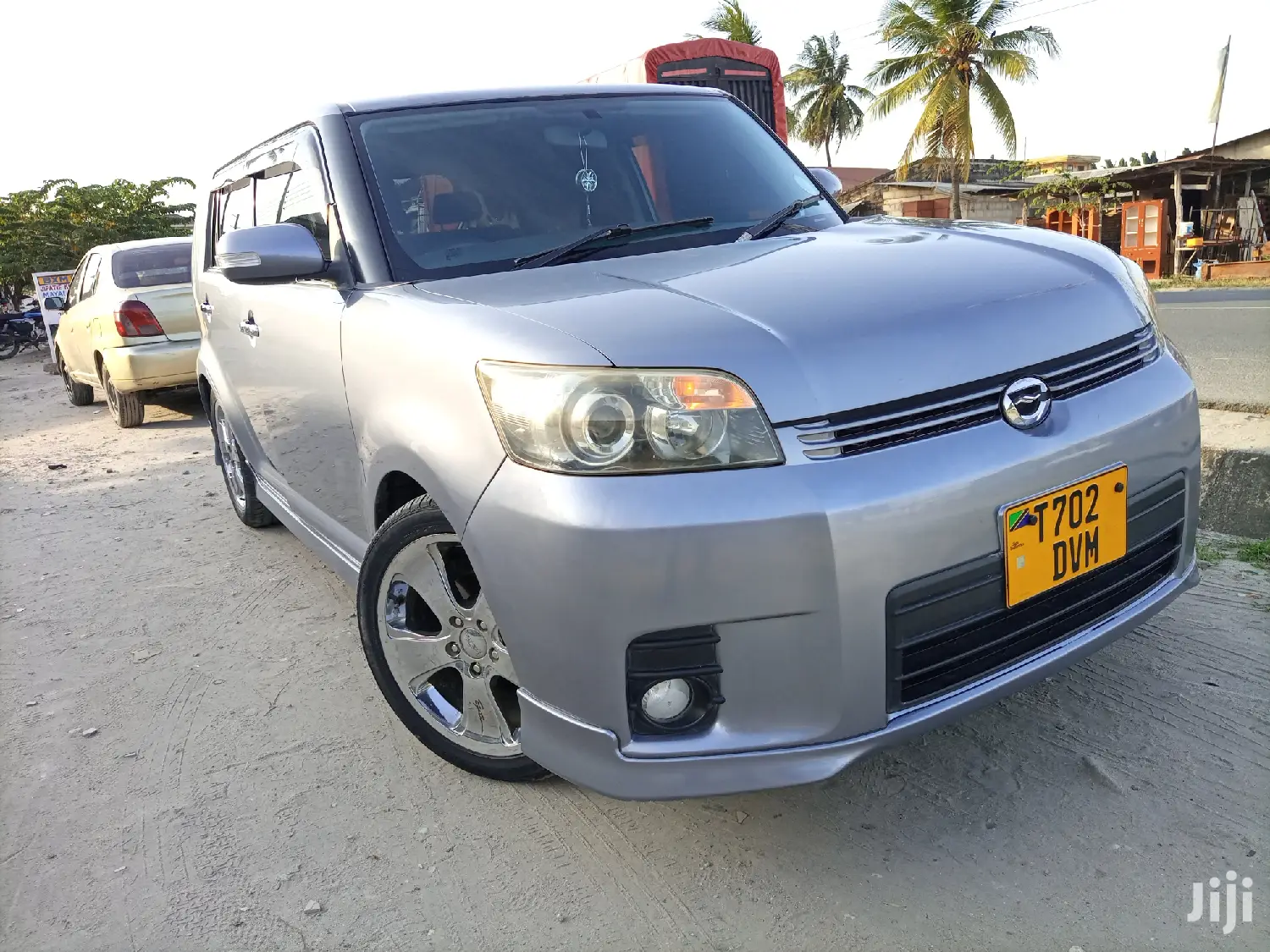Toyota Corolla Rumion 2007 Gray