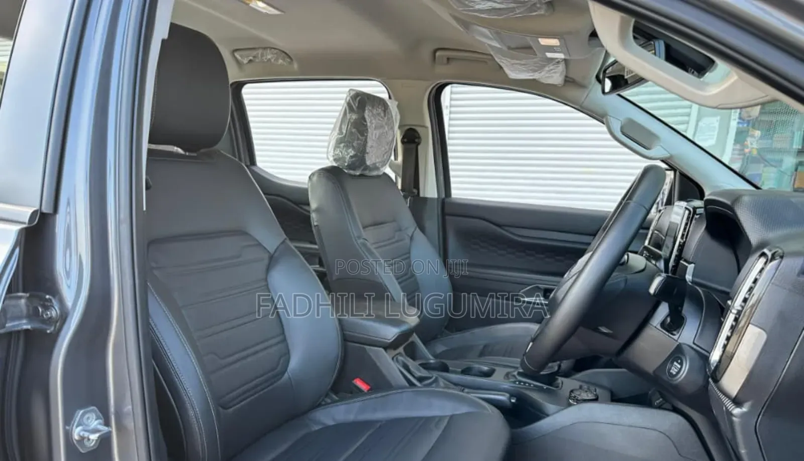 Ford Ranger Wildtrak 2024 Matt Black