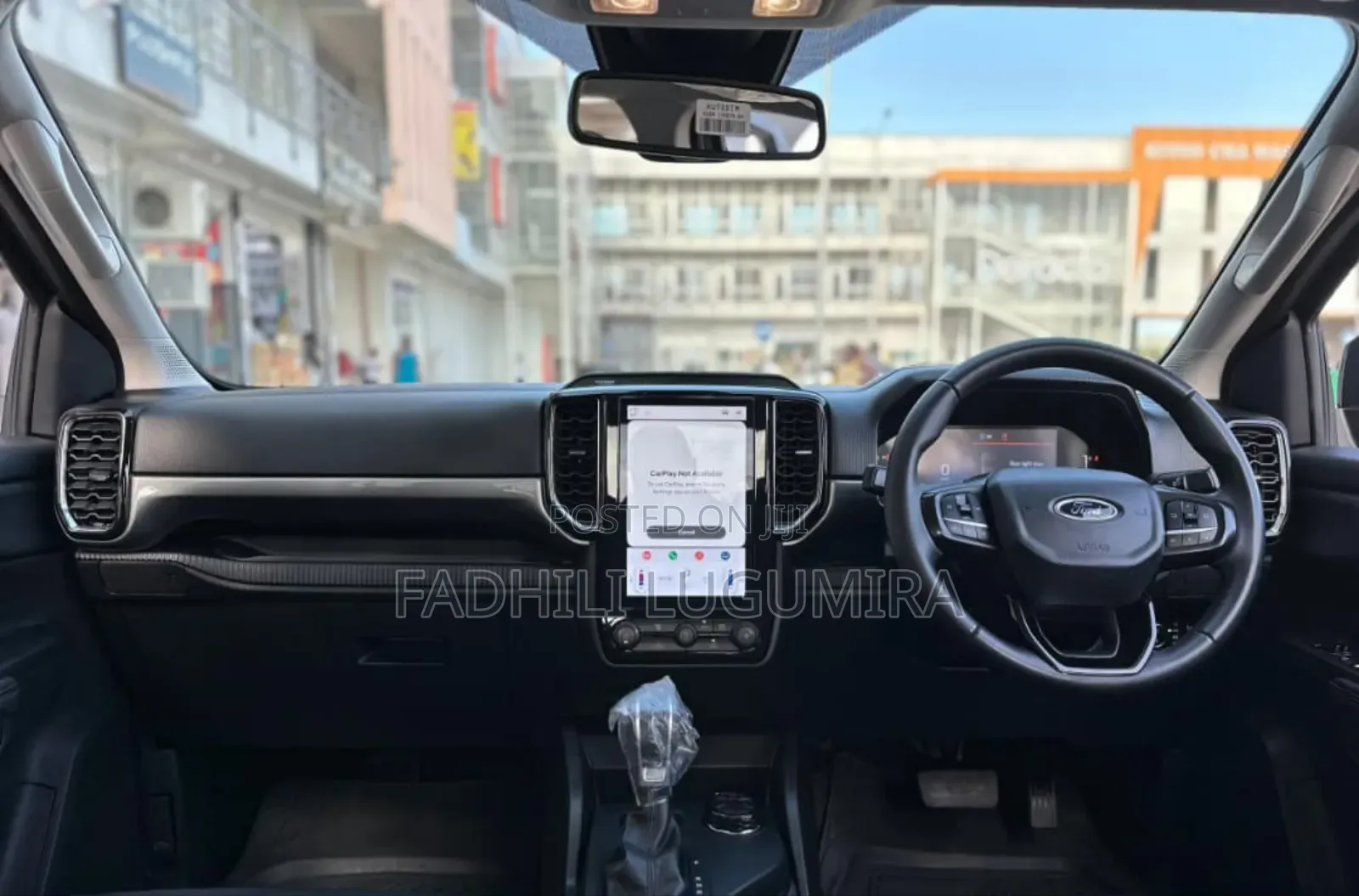 Ford Ranger Wildtrak 2024 Matt Black
