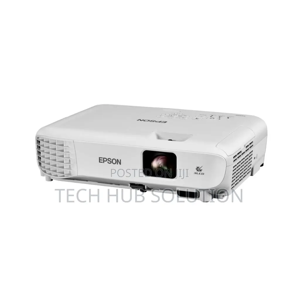 Epson Eb-W53 Projector – 4000lumens |