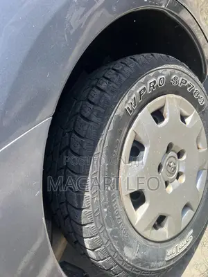 Toyota Wish 2005 Gray