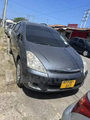 Toyota Wish 2005 Gray