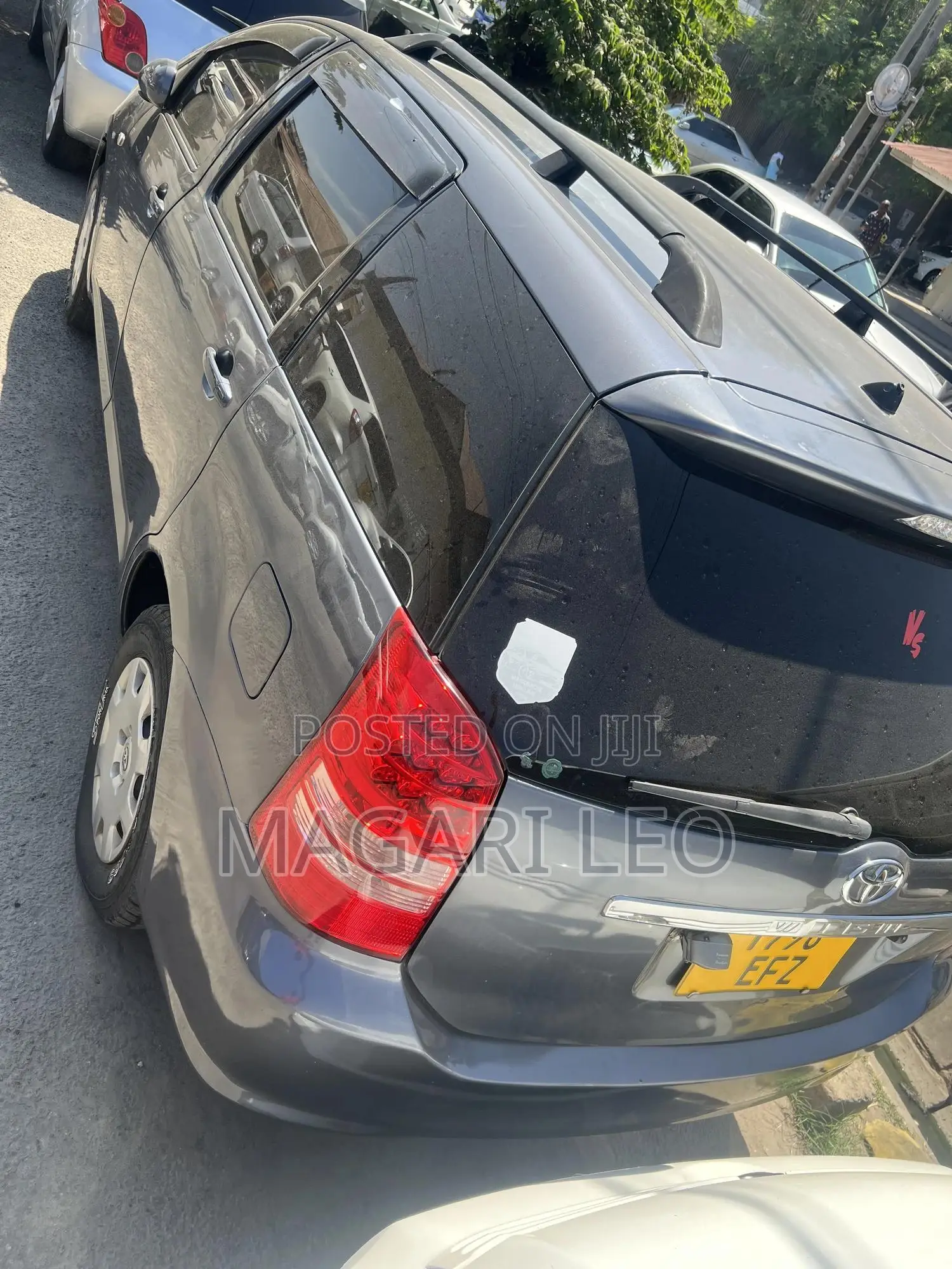 Toyota Wish 2005 Gray