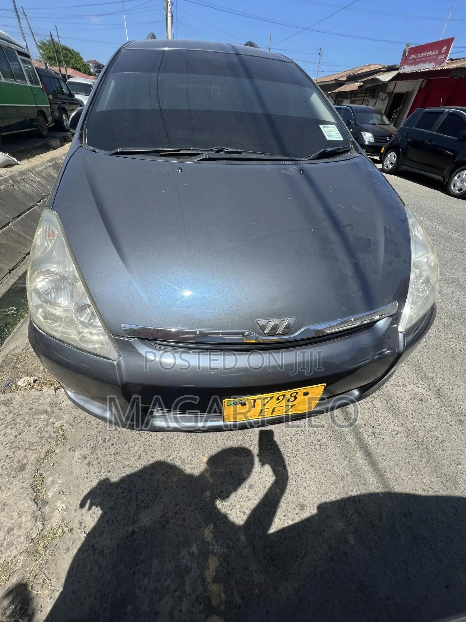 Toyota Wish 2005 Gray