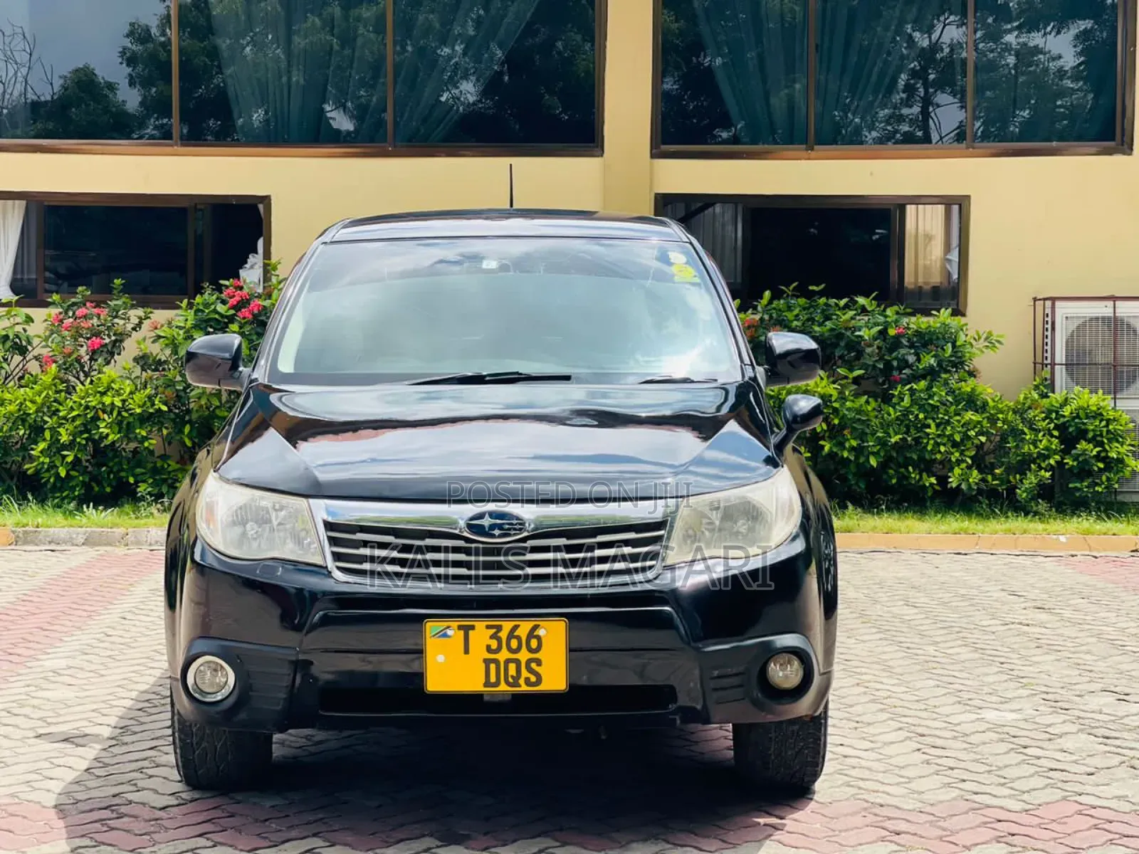 Subaru Forester 2008 Black