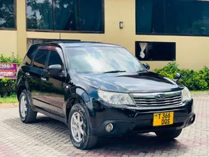 Subaru Forester 2008 Black