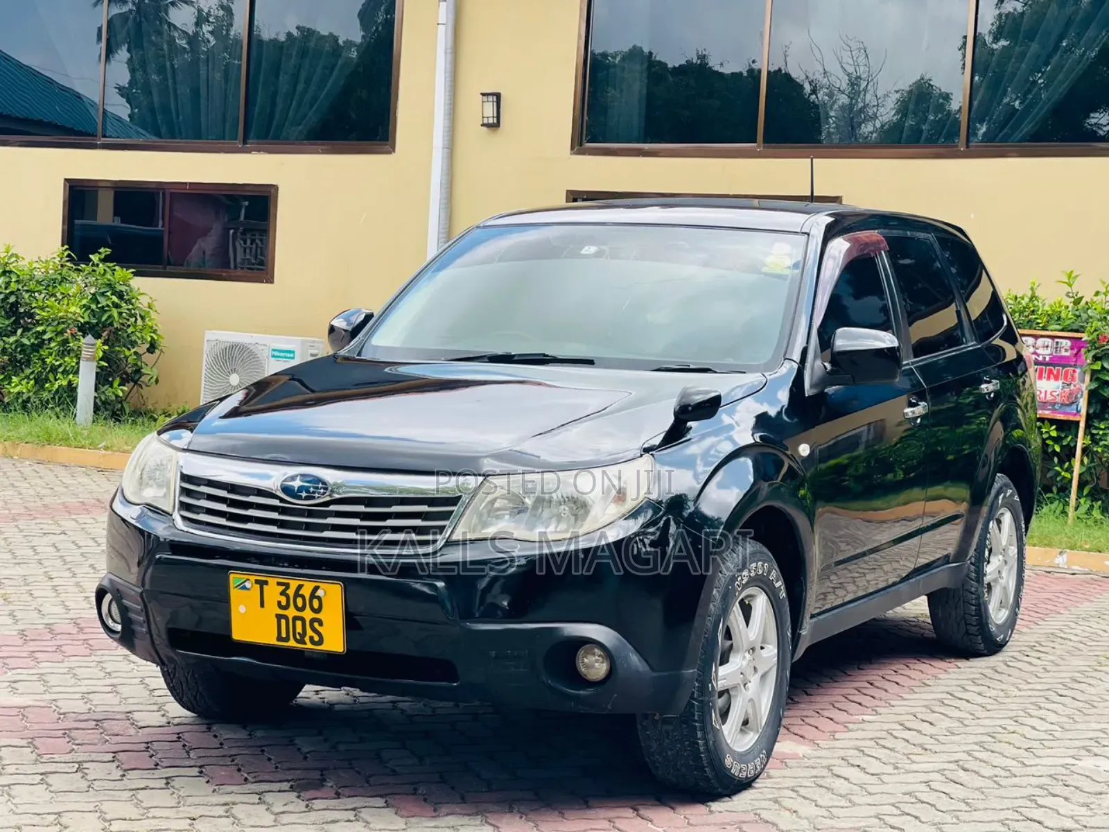 Subaru Forester 2008 Black