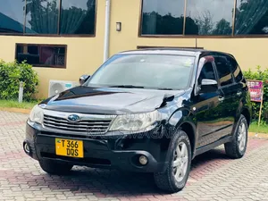 Subaru Forester 2008 Black