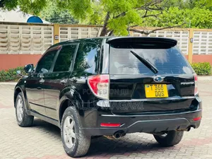Subaru Forester 2008 Black