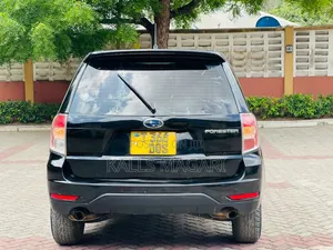 Subaru Forester 2008 Black