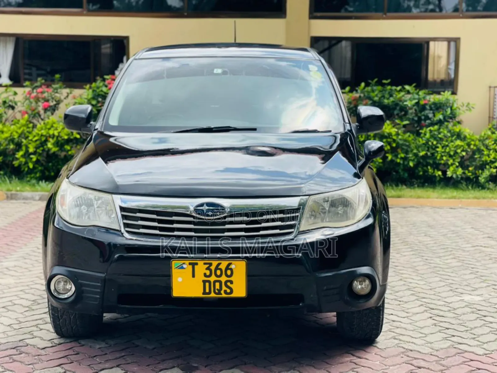 Subaru Forester 2008 Black