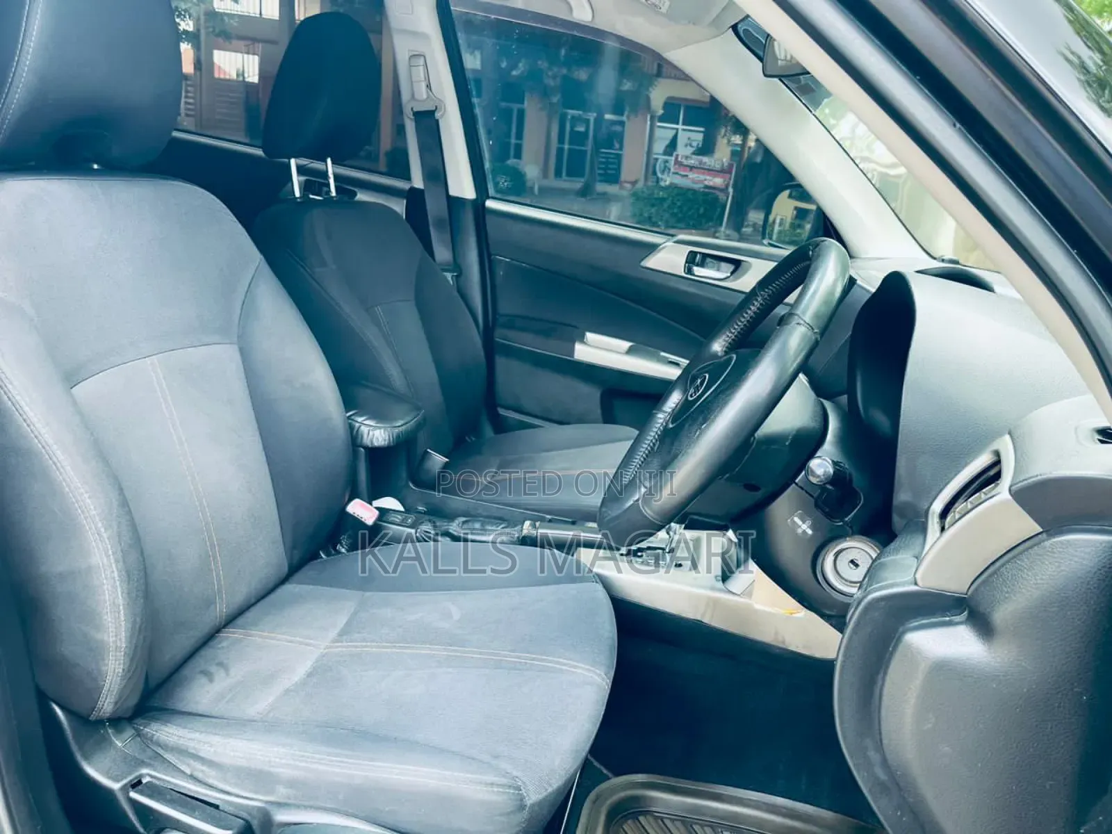 Subaru Forester 2008 Black
