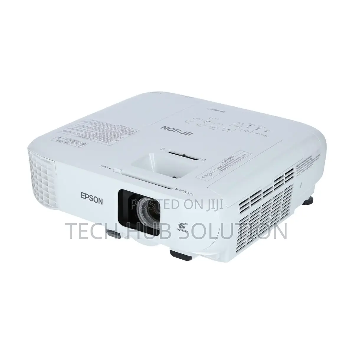 Epson Eb-Fh52 Full Hd Projector – 4,000 Lumens | Home, Office School
