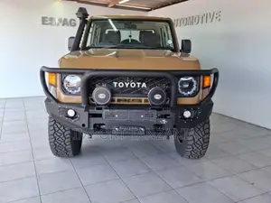 Toyota Land Cruiser 2025 Beige