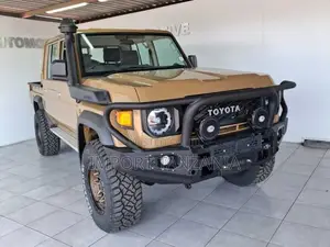 Toyota Land Cruiser 2025 Beige