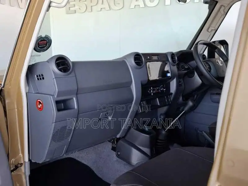 Toyota Land Cruiser 2025 Beige