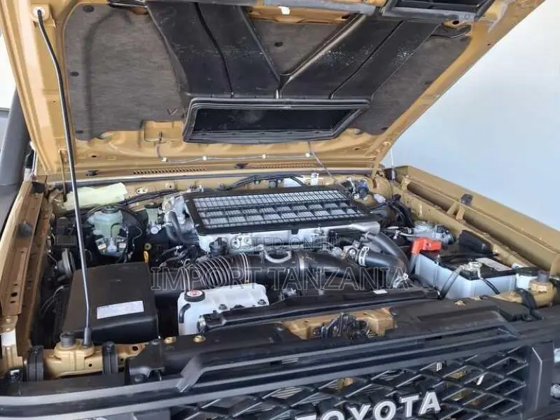 Toyota Land Cruiser 2025 Beige