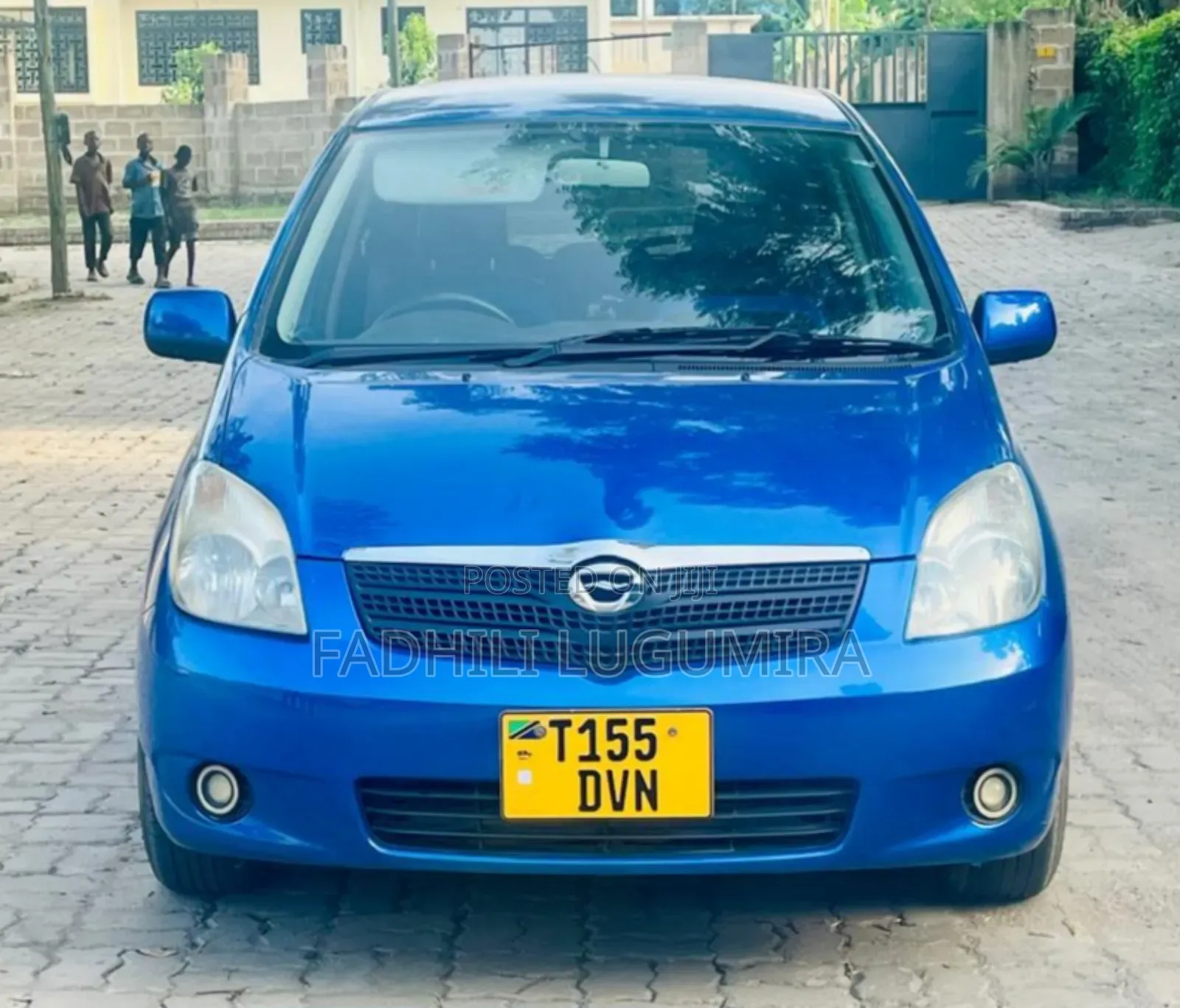 Toyota Corolla Spacio 2004 Blue