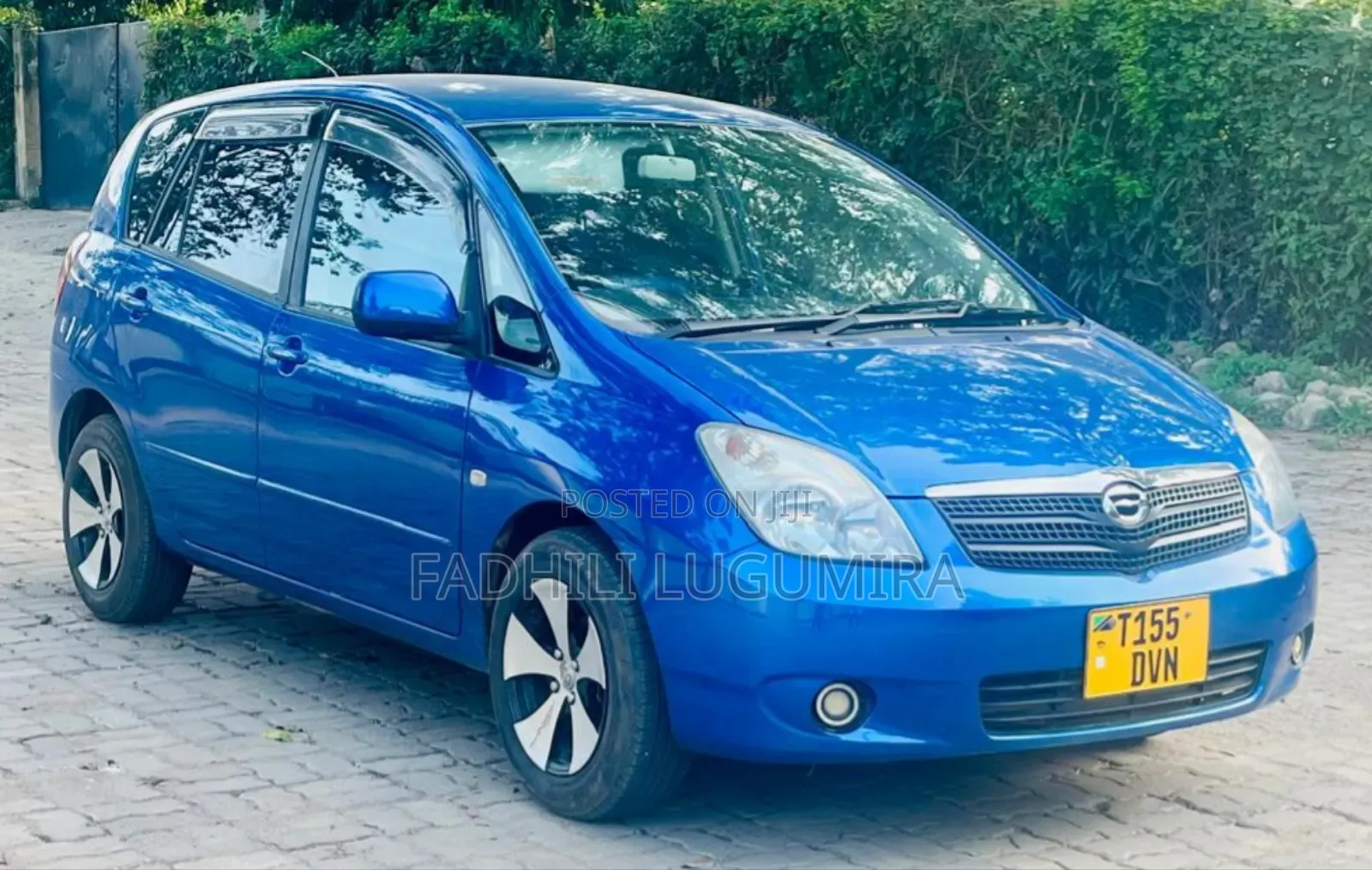 Toyota Corolla Spacio 2004 Blue