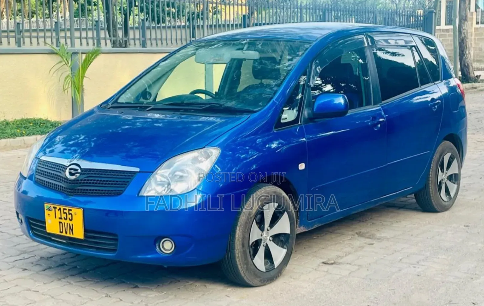Toyota Corolla Spacio 2004 Blue