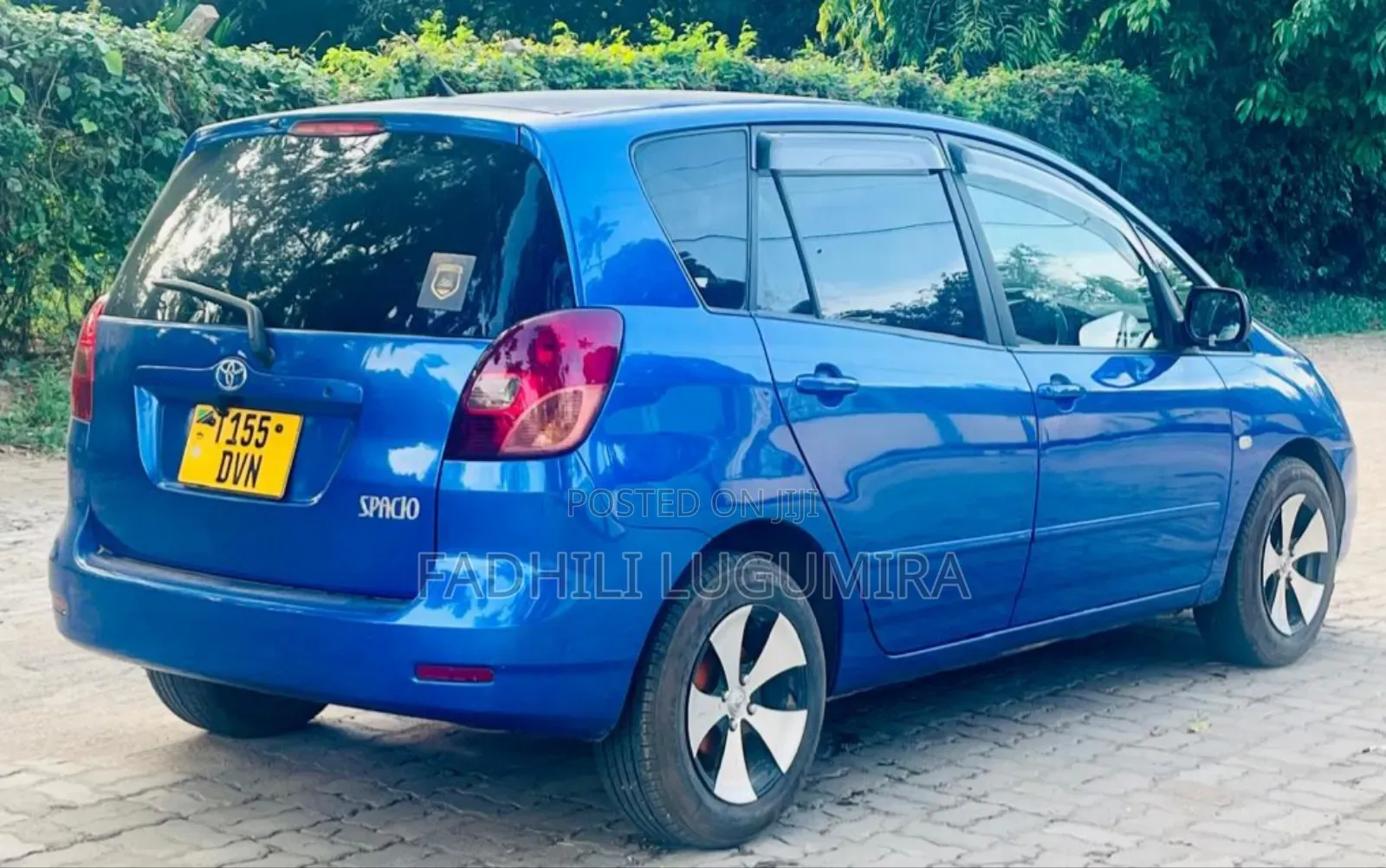 Toyota Corolla Spacio 2004 Blue