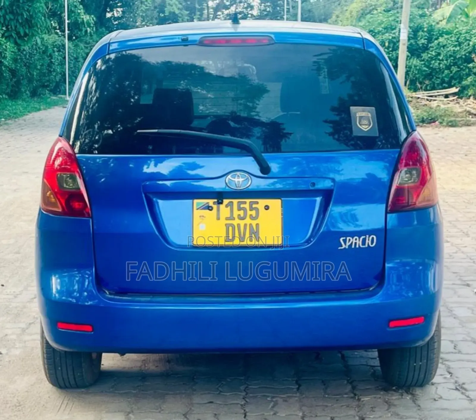 Toyota Corolla Spacio 2004 Blue