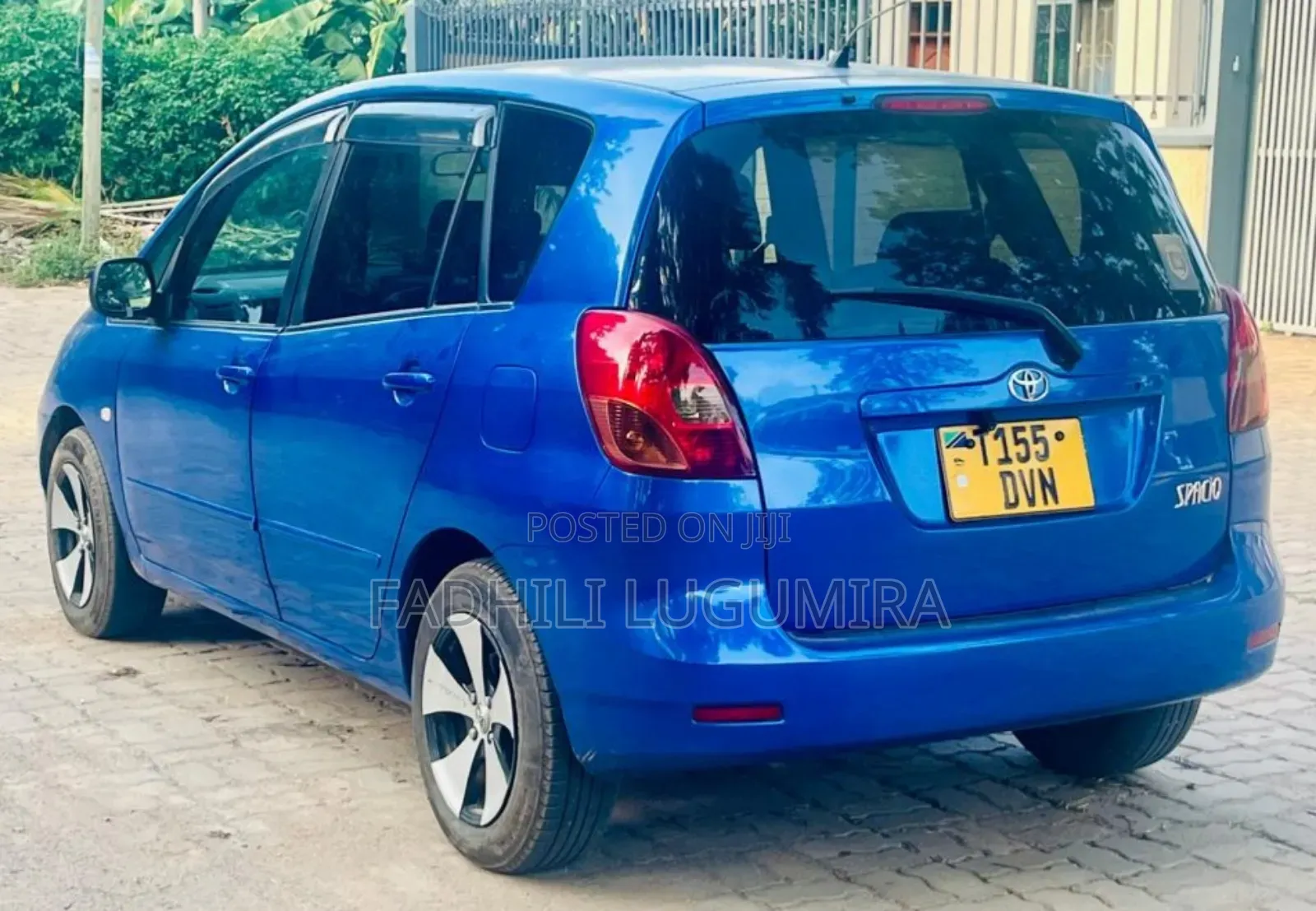 Toyota Corolla Spacio 2004 Blue