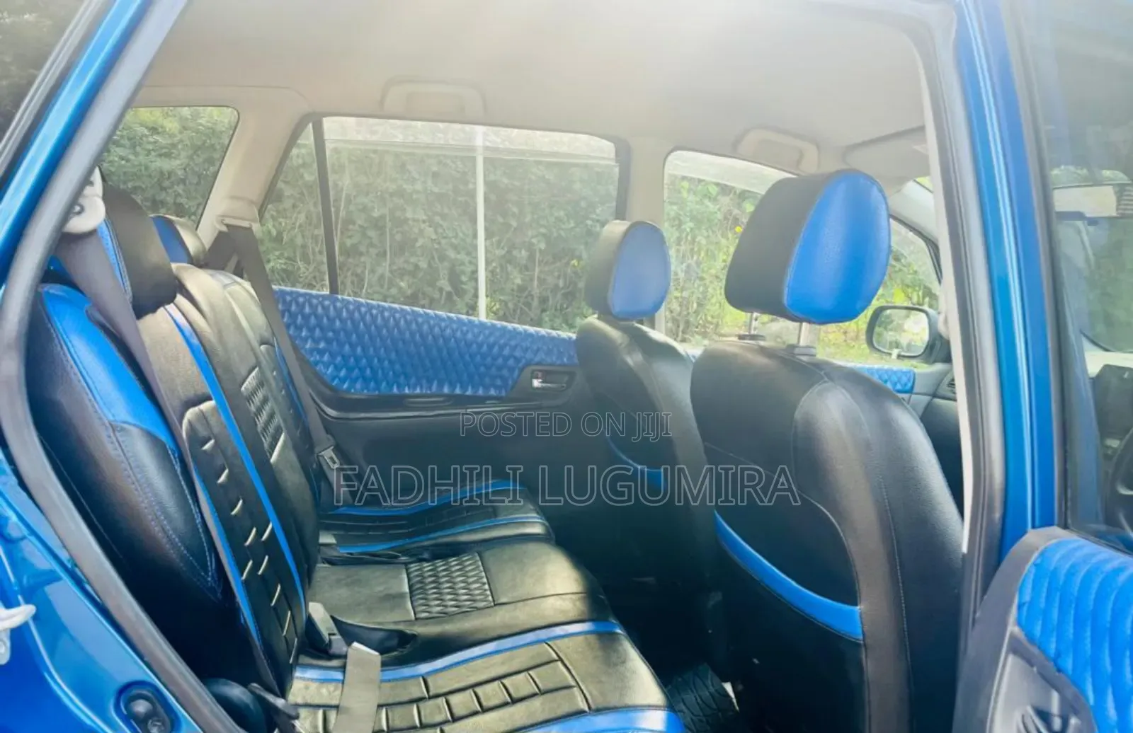 Toyota Corolla Spacio 2004 Blue