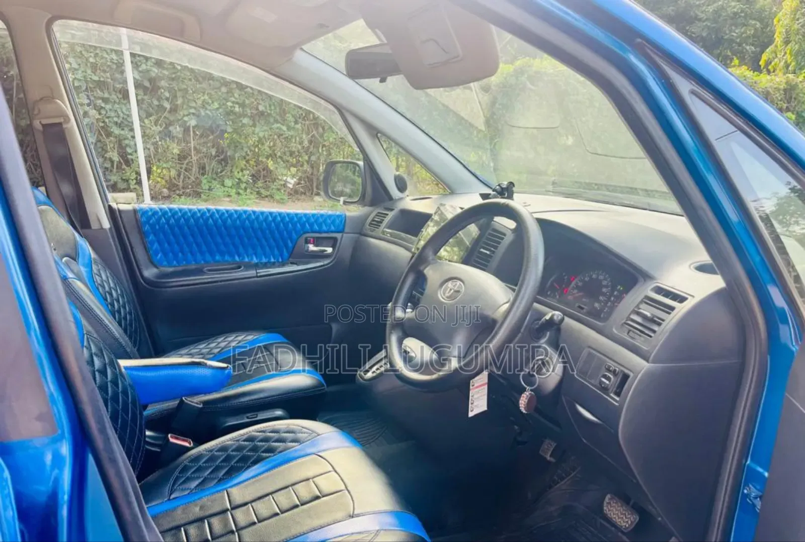 Toyota Corolla Spacio 2004 Blue