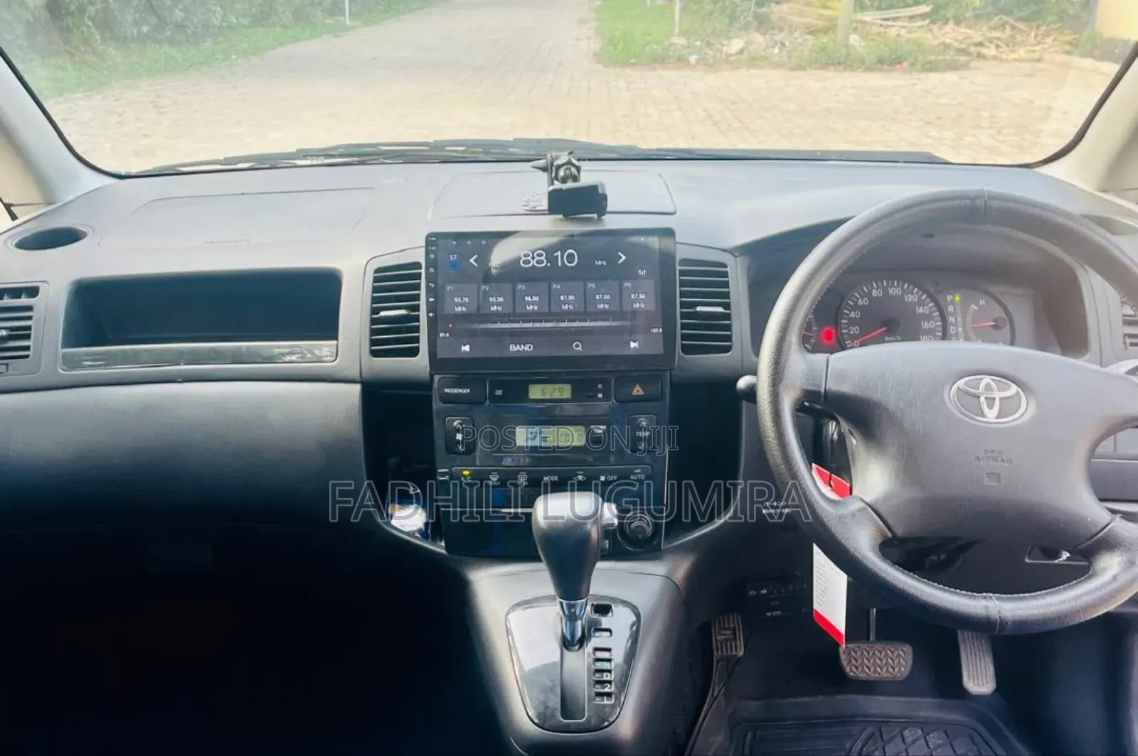 Toyota Corolla Spacio 2004 Blue