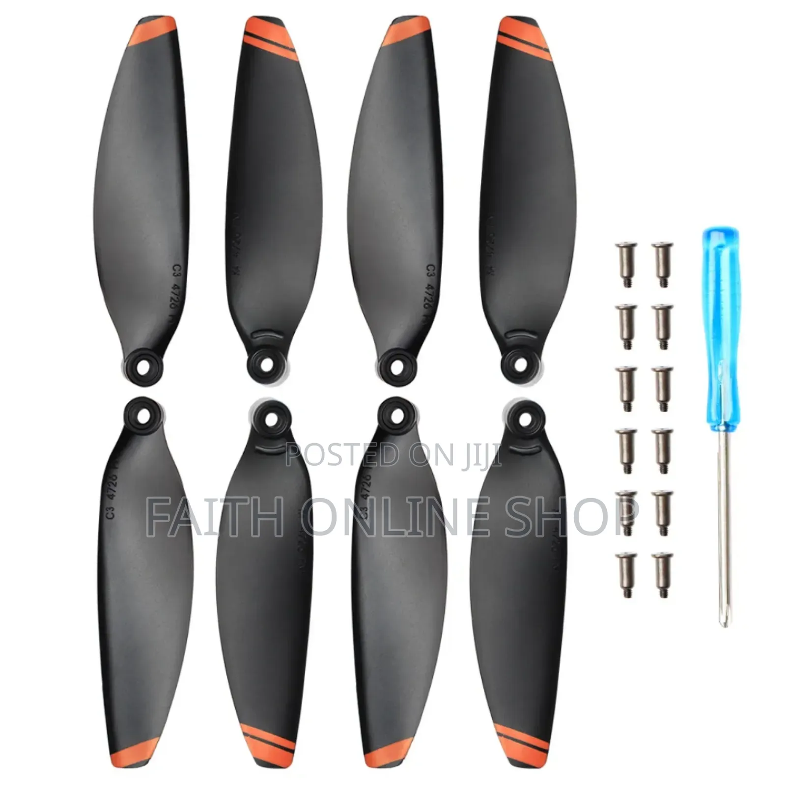 Drone Propeller For Dji Mini 2 Blade Wings Fan Replacement Propeller