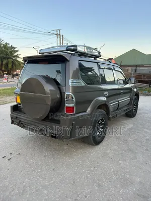 Toyota Land Cruiser Prado 2003 Green