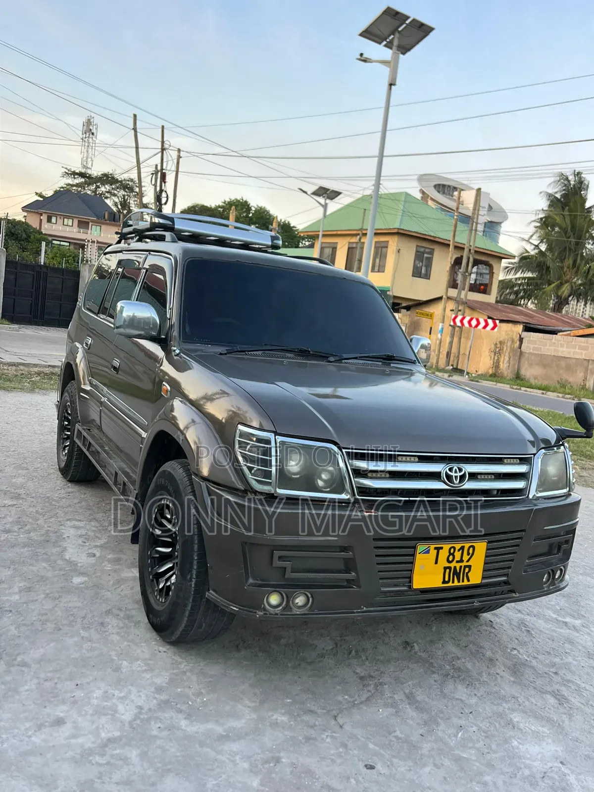 Toyota Land Cruiser Prado 2003 Green