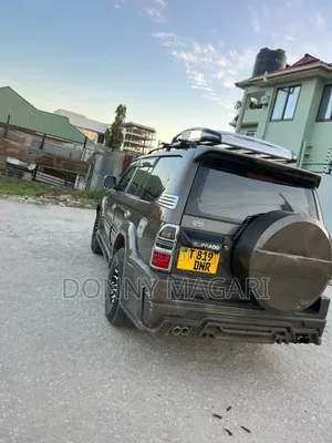 Toyota Land Cruiser Prado 2003 Green