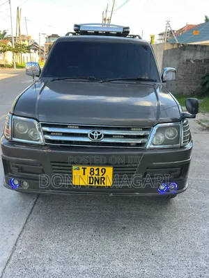 Toyota Land Cruiser Prado 2003 Green