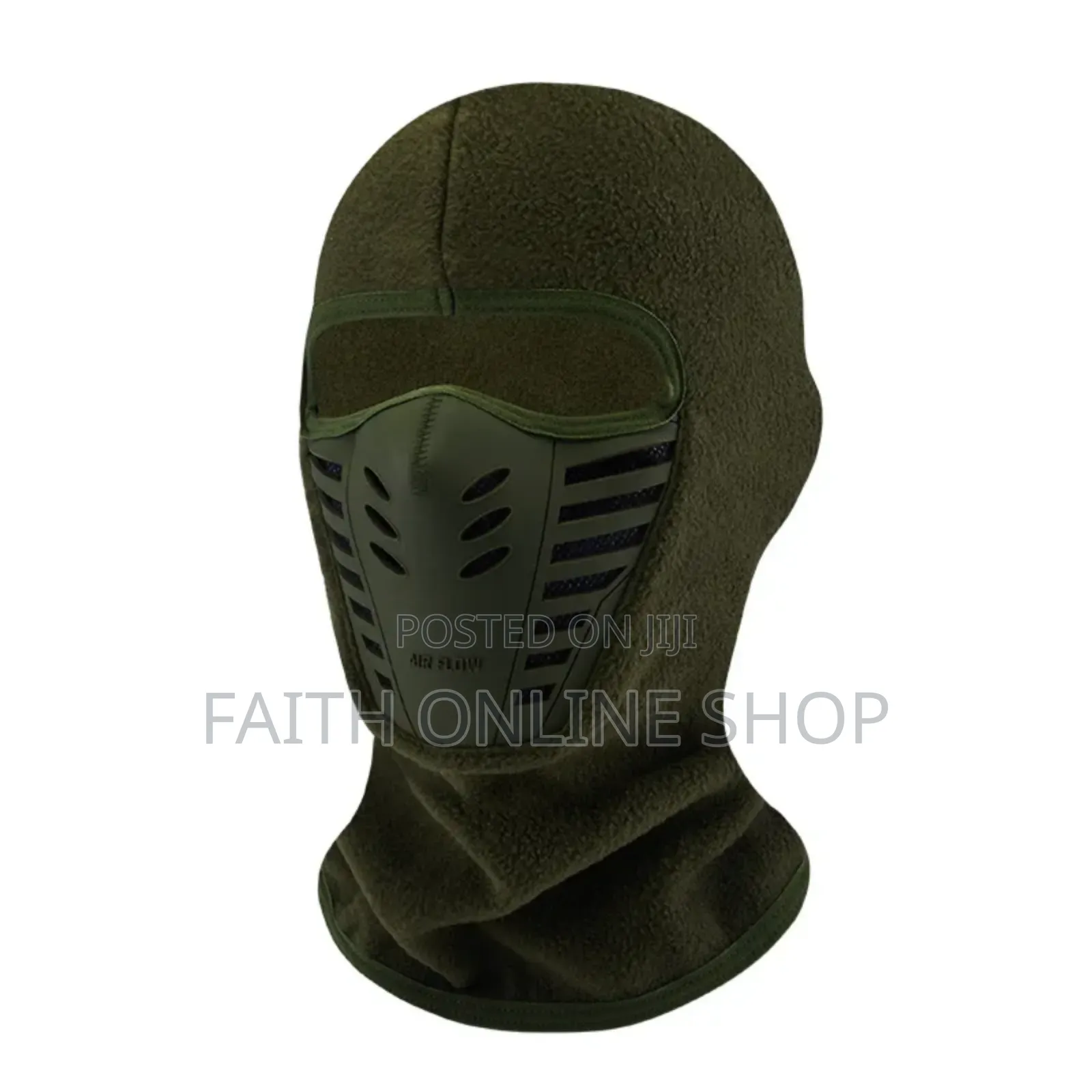 Warm Windproof Outdoor Riding Hat With Thickened Face Neck Protecti
