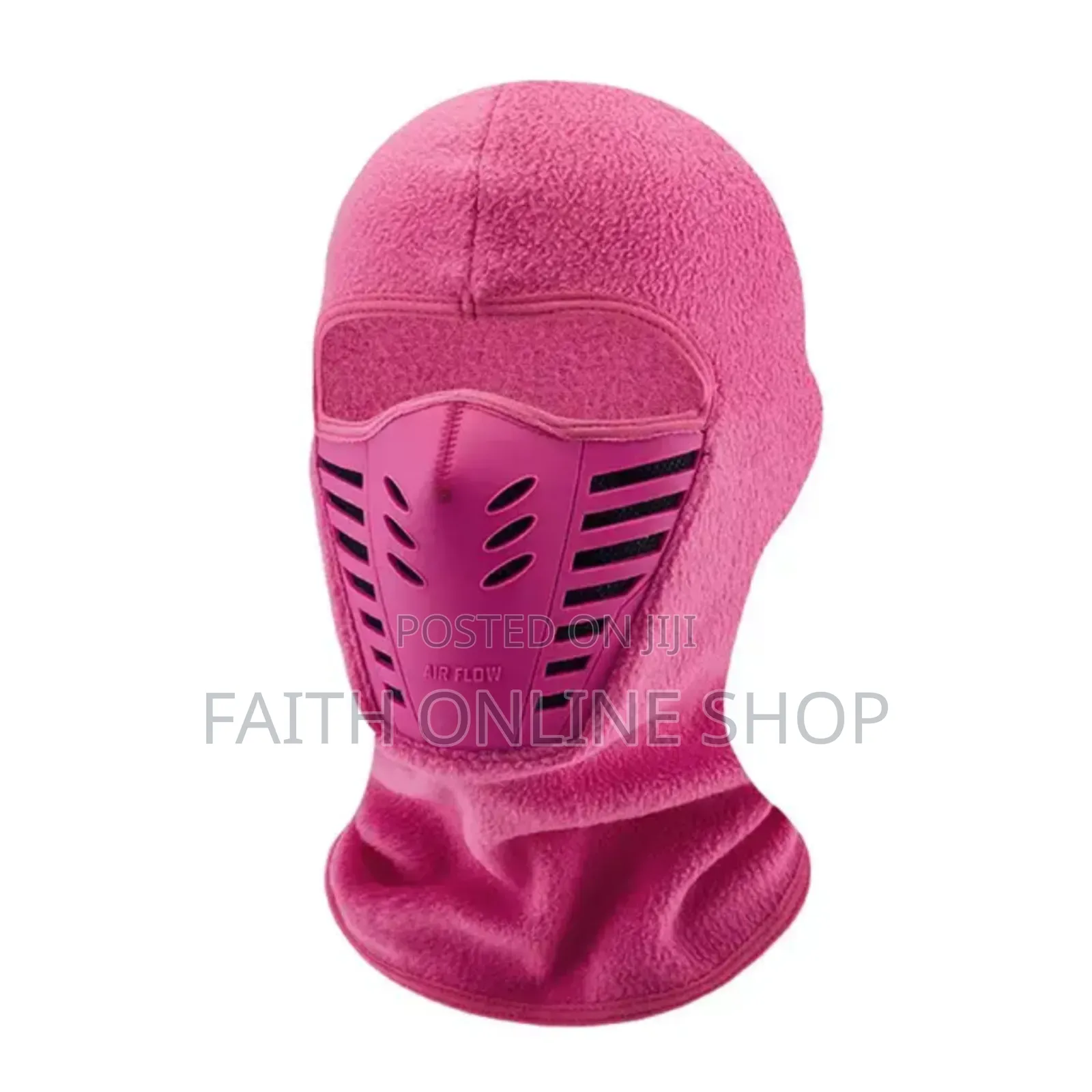 Warm Windproof Outdoor Riding Hat With Thickened Face Neck Protecti